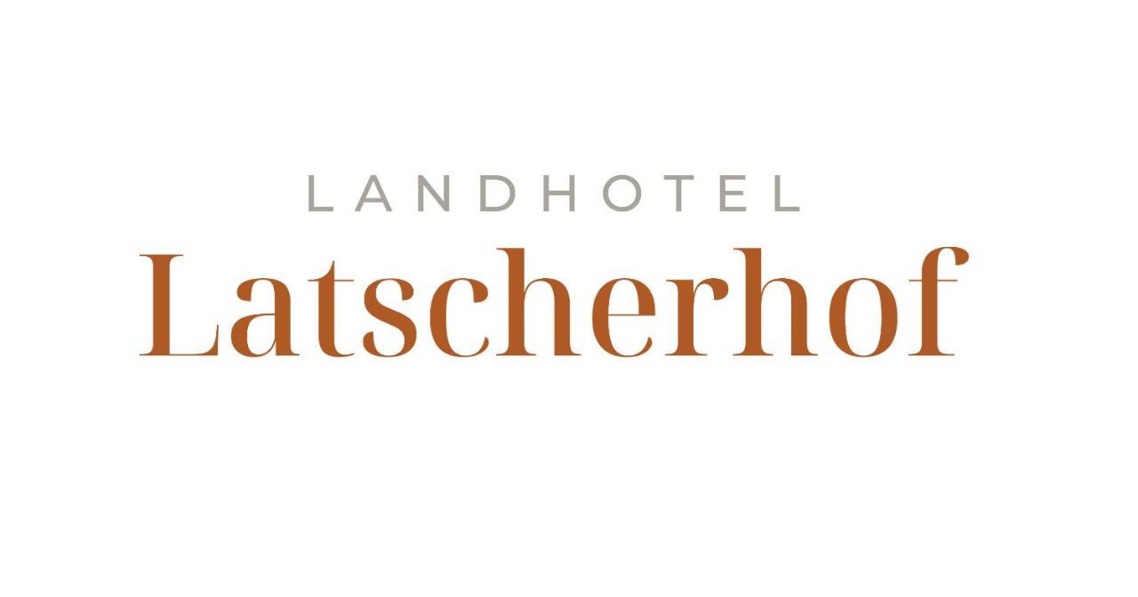 Landhotel Latscherhof Coldrano Esterno foto