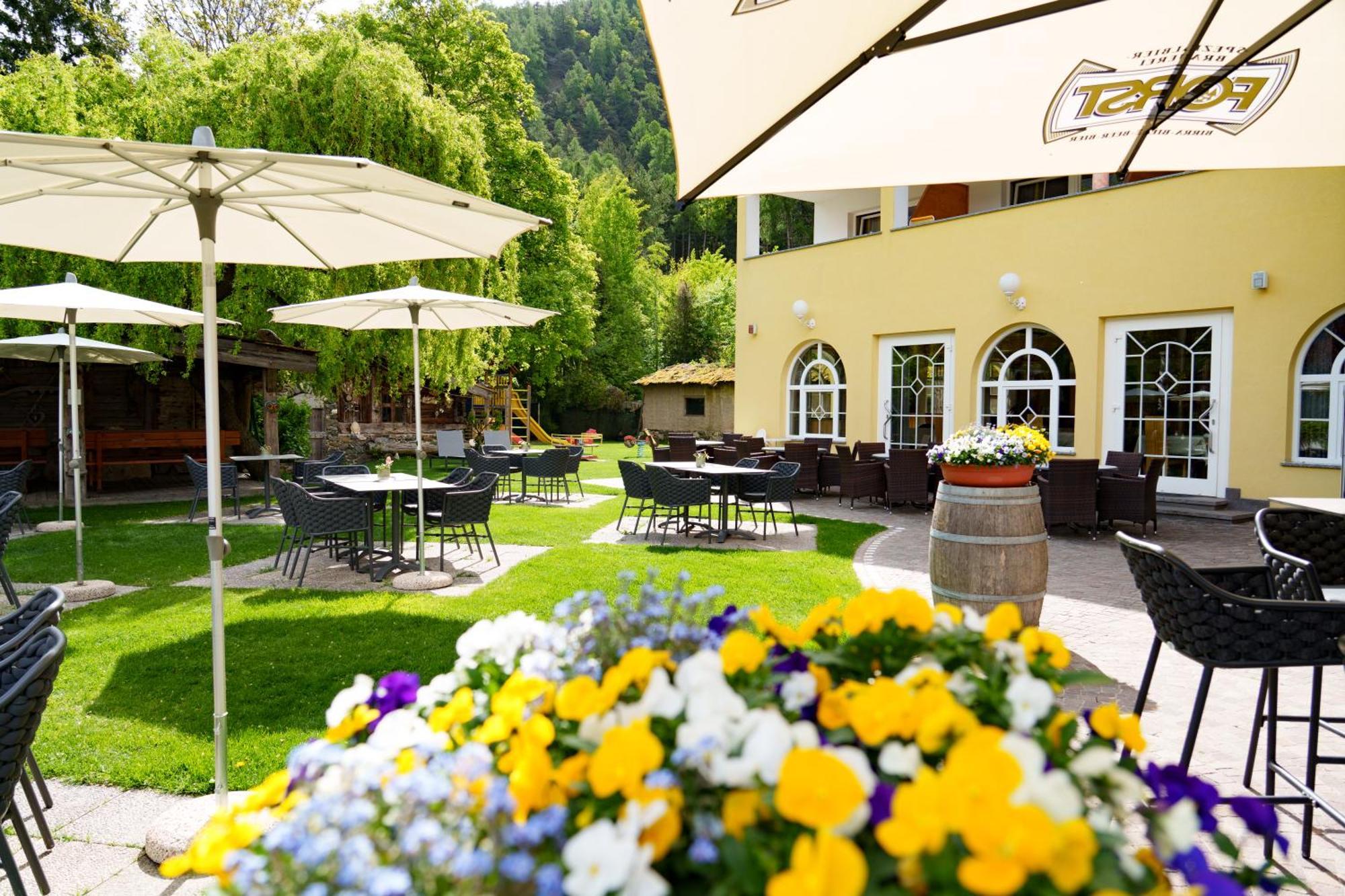 Landhotel Latscherhof Coldrano Esterno foto