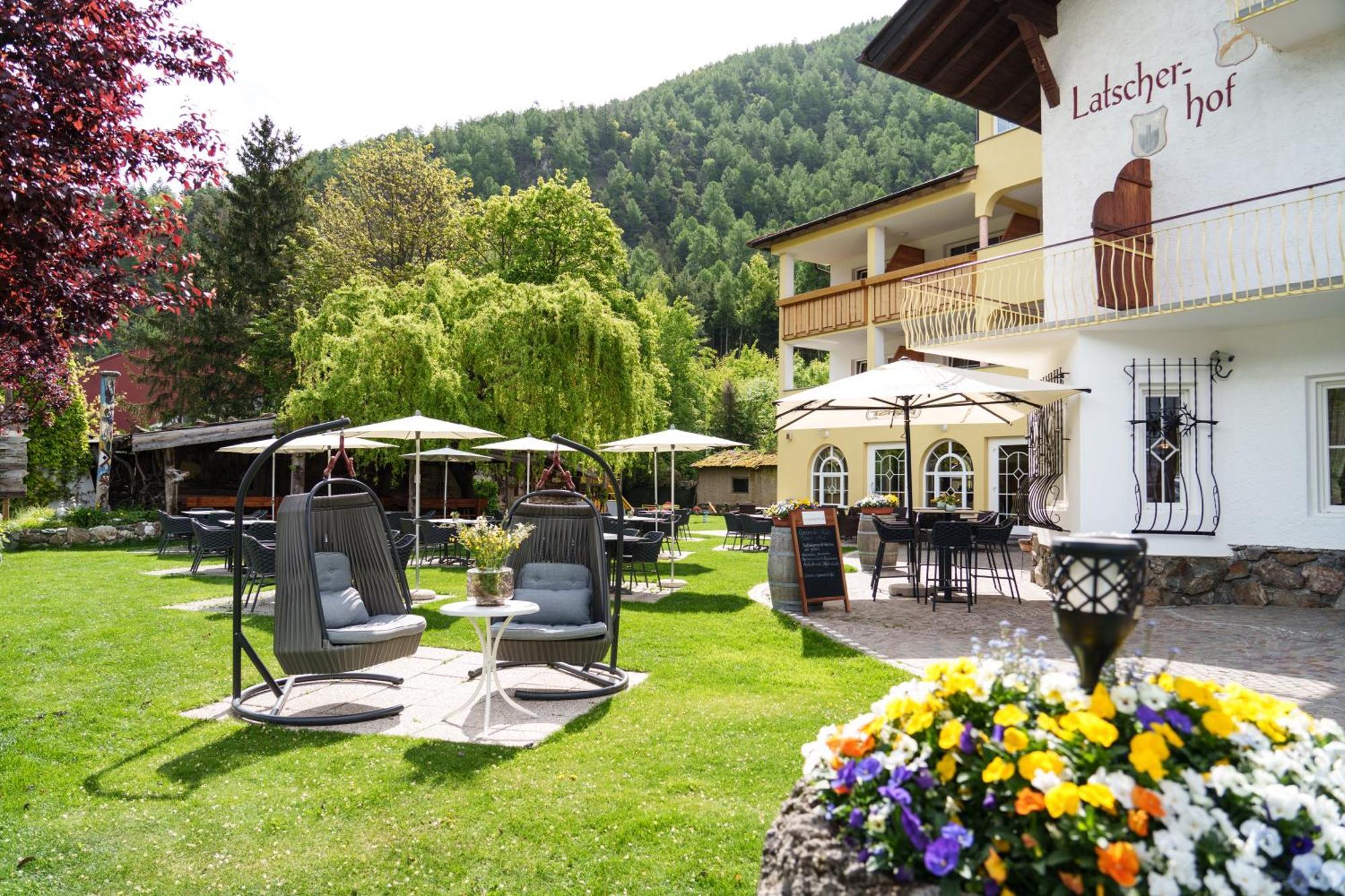 Landhotel Latscherhof Coldrano Esterno foto